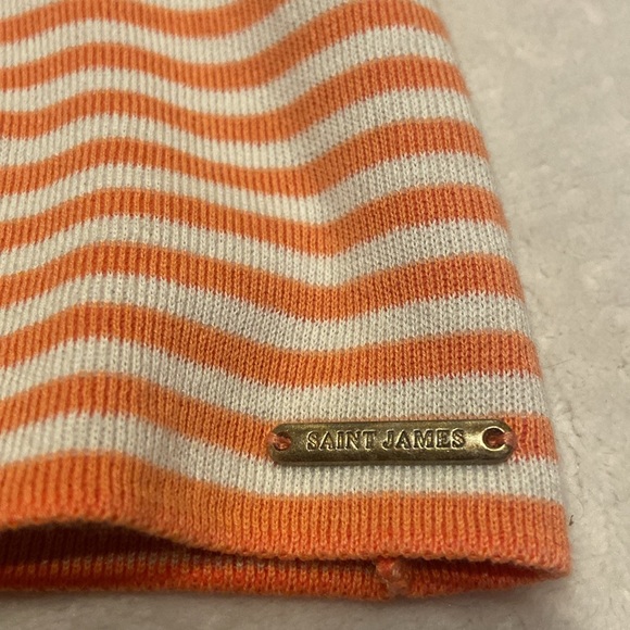 BEAUTIFUL SAINT JAMES PISTOIA Size 14 NWT Button Front Sweater MSRP $255 - Picture 9 of 13